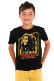 Bob Marley Reggae Revolution Kids T Shirt Size  Medium Clothing
