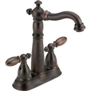 Delta Victorian 2 Handle Bar Faucet in Venetian Bronze 2155 RB DST