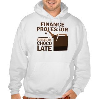 Finance Professor (Funny) Chocolate Sweatshirt