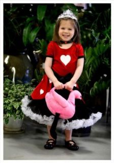 Toddler Tutu Queen of Hearts (4T) Clothing