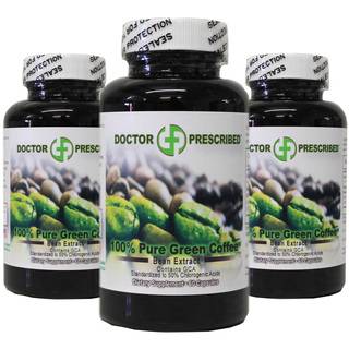 Doctor Prescribed Pure Green Coffee Bean Extract with GCA (180 Capsules) Axiom Mutraceuticals Supplements