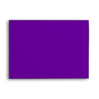 Purple Keep Calm and Carry On Envelope