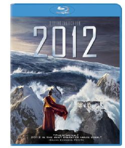 2012 (Blu ray Disc) Sony Home Pictures Action & Adventure