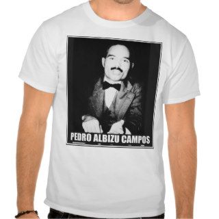Pedro Albizu Campos Tshirts