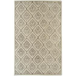 Candice Olson Hand tufted Troyes Contemporary Geometric Wool Rug ( 8' x 11' ) Surya 7x9   10x14 Rugs