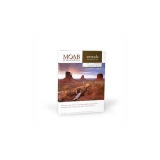 Moab Entrada Rag Natural 300gsm Double Sided 8.5x11 25 Sheets  Photo Quality Paper 