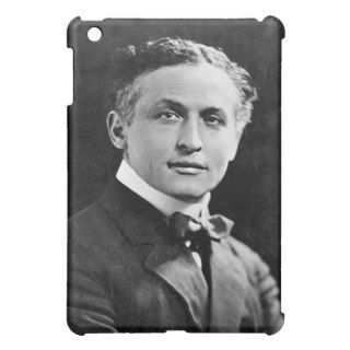 Portrait of American Magician Harry Houdini iPad Mini Covers
