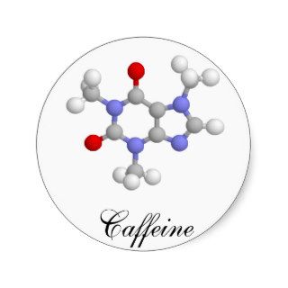 Caffeine Stickers