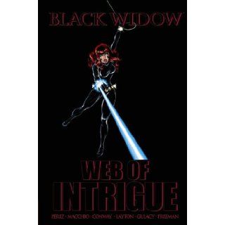 Black Widow Web of Intrigue (Marvel Premiere Classic) George Perez, Ralph Macchio, Gerry Conway, Bob Layton, Paul Gulacy, George Freeman Books