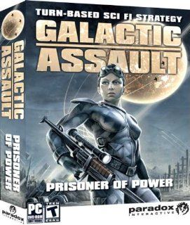 Galactic Assault   Prisoner of Power   PC Video Games