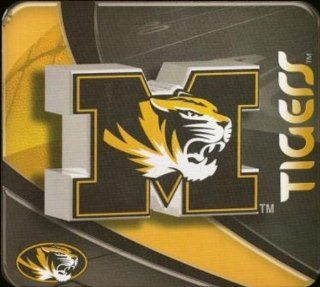 NCAA Missouri Tigers Team Logo Neoprene Mousepad  Sports Fan Mouse Pads  Sports & Outdoors