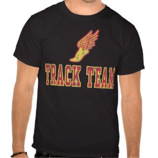 Retro Track Team Tee Shirt