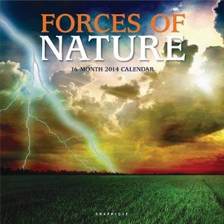 Forces Of Nature   16 Month 2014 Calendar   30x30cm   Prints