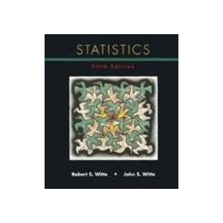 Statistics (9780030178887) Robert S. Witte, John S. Witte Books