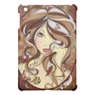 Serenity   Fantasy Girl Portrait iPad Case