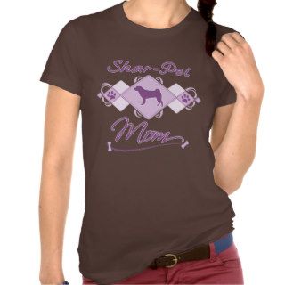 Shar Pei Mom Shirts