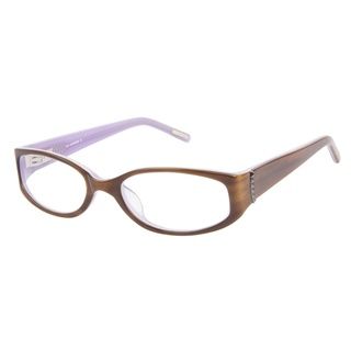 Covergirl CG392 052 Lavender Prescription Eyeglasses Covergirl Prescription Glasses
