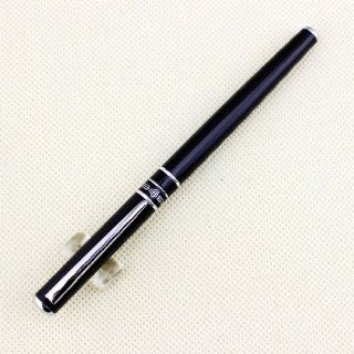 Top quality Hero Fountain Pen 448 Medium Nib Point Black with Silver Clip Pen 