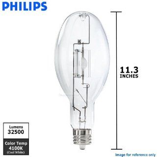 Philips 315w 100v ED37 E39 Cool White MasterColor CDM Elite MW HID Light Bulb   High Intensity Discharge Bulbs  