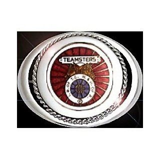 Belt Buckle Powerhouse Teamster