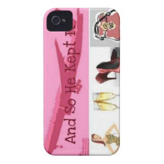 And So He Kept MiPhone iPhone 4 Case Mate Case