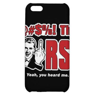 Screw The IRS iPhone 5C Cover