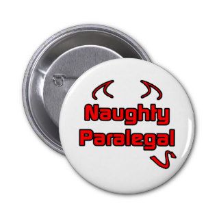 Naughty Paralegal Pins