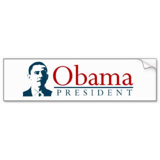 Obama for President Bumper Sticker