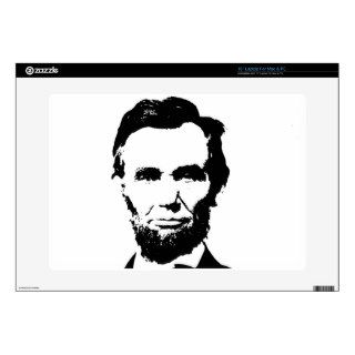 Abraham Lincoln Laptop Skin