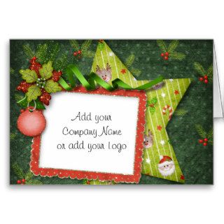 Company Holiday Greeting Cards Business Clients
