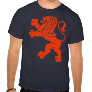 Red Lion Rampart T shirts