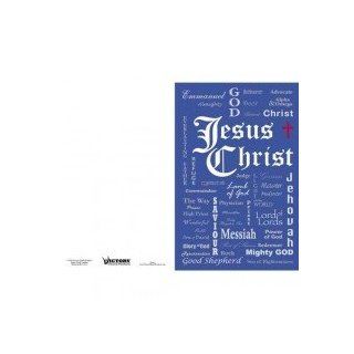 Bulletin Names Of Jesus (Package of 100)  Bulletin Boards 