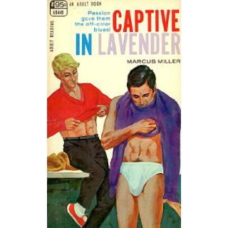 Captive in Lavender (Adult Book AB448) Marcus Miller Books