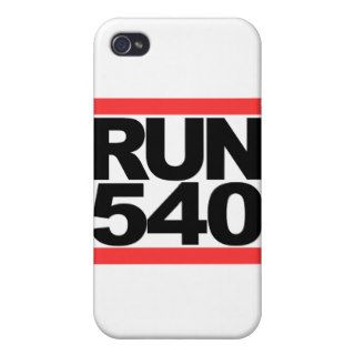 Run 540 VA iPhone 4 Case