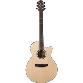Takamine G Series EG463SC NEX Acoustic Electric Guitar, Natural Musical Instruments