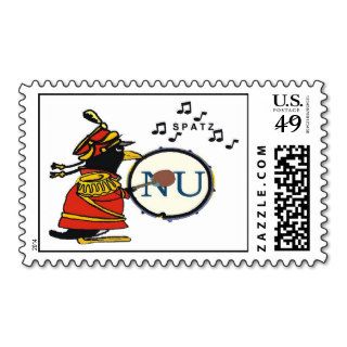 SPATZ MARCHING BAND  POSTAGE STAMPS