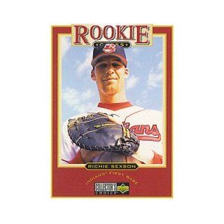 1997 Collector's Choice #463 Richie Sexson Sports Collectibles