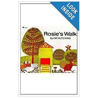 Rosie's Walk (Big Book) Pat Hutchins 9780590718097 Books
