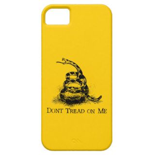 Don’t Tread on Me iPhone 5 Covers