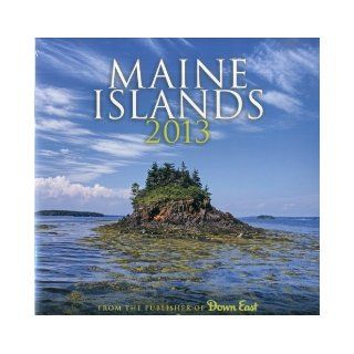 Maine Islands Wall Calendar 2013 9781608930104 Books