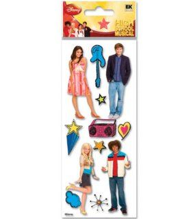 A Touch Of Jolee's Disney(R) Dimensional Stickers   High School Musical