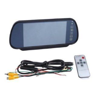 Brand New Car 7" TFT LCD Rearview Backup Monitor and Waterproof & Night Vision Car Reverse Backup Camera  Vehicle Security Complete Systems 