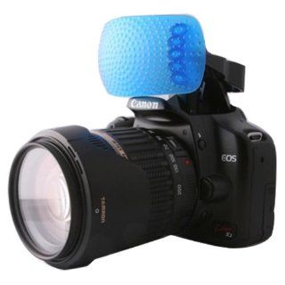 E GOO 3 Color Pop Up Flash Diffuser For Canon Nikon Pentax Contax Panasonic Olympus Fujifilm  Photographic Lighting Diffusers  Camera & Photo