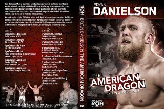 ROH Bryan Danielson The American Dragon DVD Daniel Bryan Movies & TV