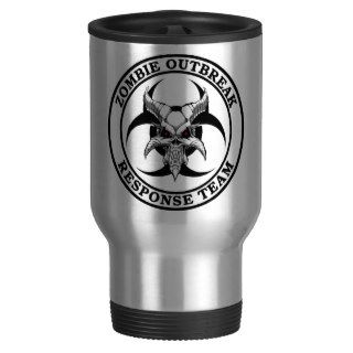 Zombie Outbreak Biohazard Demon Coffee Mugs