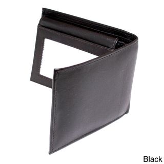 Kozmic Men's Fine Grain Leather Bifold Wallet Kozmic Men's Wallets