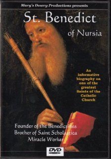 St. Benedict of Nursia, Saint, Benedictines, Founder, Western Monasticism, Catholic, Saints, Umbria [2012] Mary's Dowry Productions Movies & TV