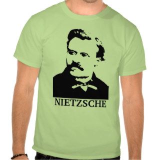 Nietzsche Monochrome Style 2 Tee Shirts
