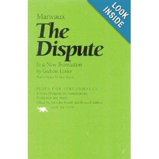 The Dispute (Plays for Performance Series) Marivau 9781566635554 Books