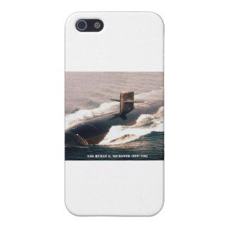 USS HYMAN G RICKOVER (SSN 709) CASE FOR iPhone 5